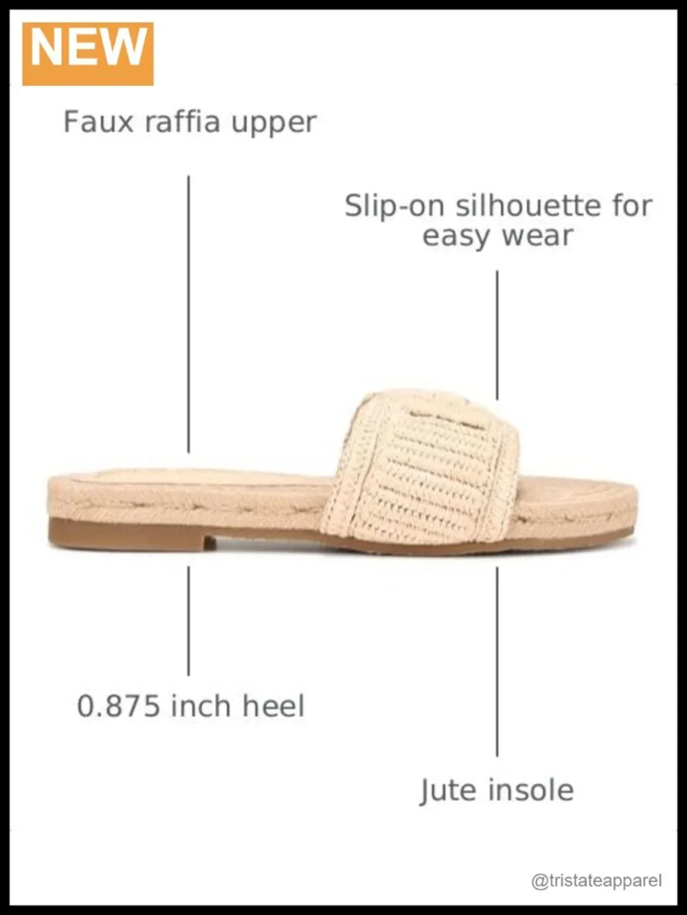 N/A effortless refined